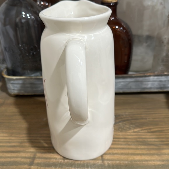 Rae Dunn MILK Christmas Pitcher - Picture 2 of 7